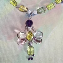Collar Libélula