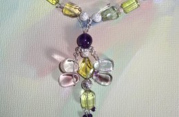 Collar Libélula