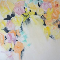 Corona de flores