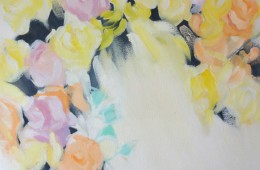 Corona de flores